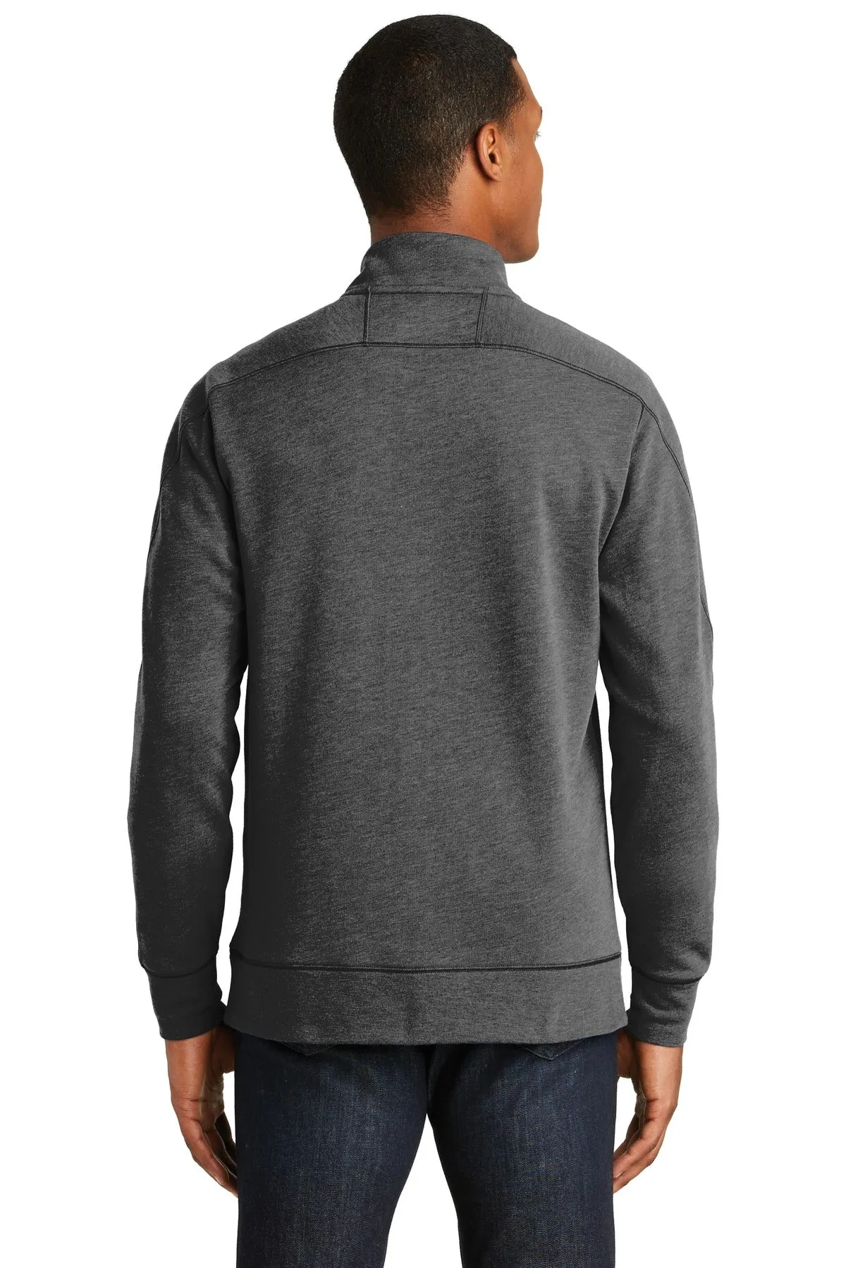 New Era ® Tri-Blend Fleece 1/4-Zip Pullover. NEA512