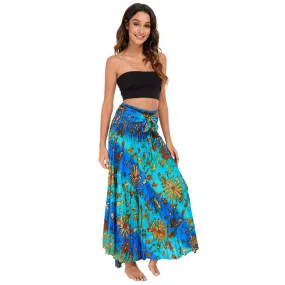 New Leisure Big Hem Skirt Belly Dance Half Skirt Holiday Skirt