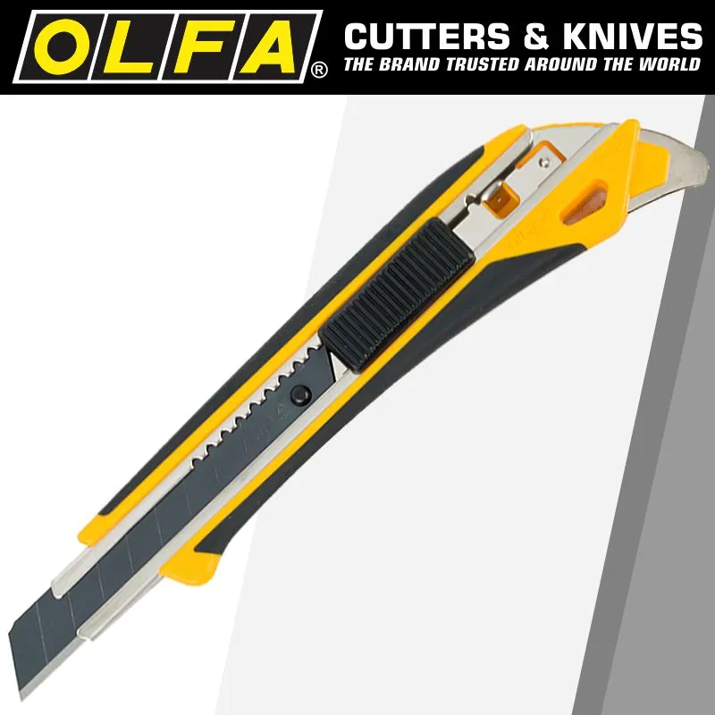 OLFA OLFA POWER X DESIGN XMT CUTTER WITH X3 ULTRA SHARP MTBB BLADES CTR XMT-1-3BB