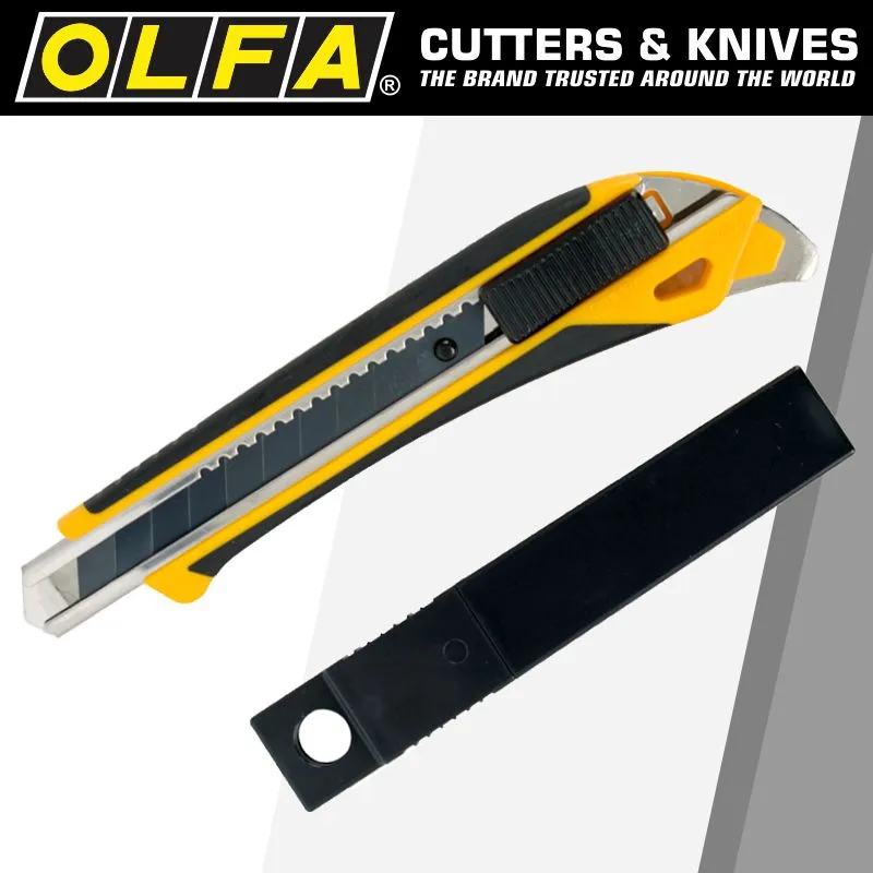 OLFA OLFA POWER X DESIGN XMT CUTTER WITH X3 ULTRA SHARP MTBB BLADES CTR XMT-1-3BB