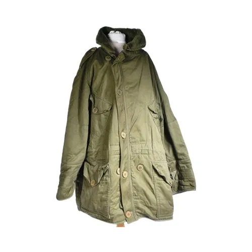 Original 1954 Dated British Army Middle Parka - Size 8