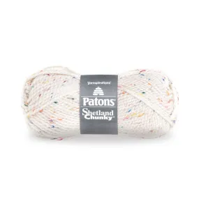 Patons Shetland Chunky Tweeds Yarn - Discontinued Shades