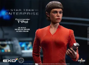 PRE-ORDER: Exo-6 Star Trek: Enterprise T'Pol 1/6 Scale Figure