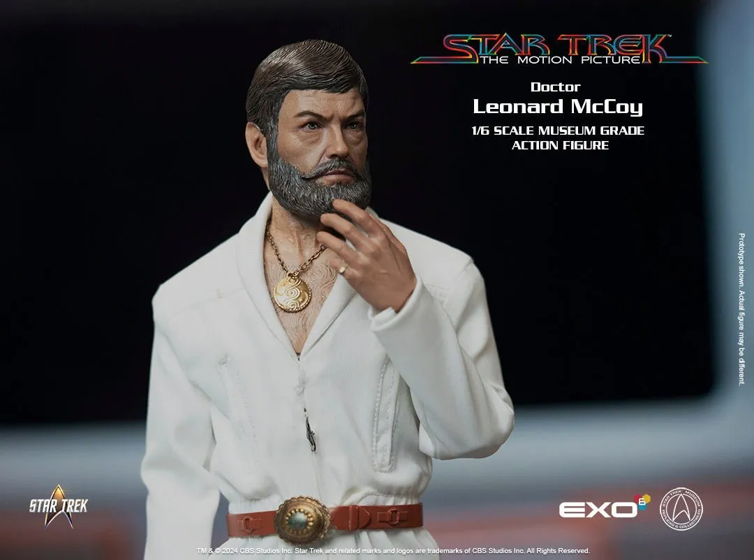 PRE-ORDER: Exo-6 Star Trek: The Motion Picture Dr. Leonard "Bones" McCoy 1/6 Scale Figure