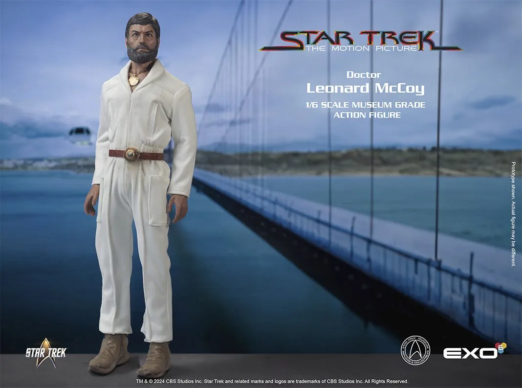 PRE-ORDER: Exo-6 Star Trek: The Motion Picture Dr. Leonard "Bones" McCoy 1/6 Scale Figure