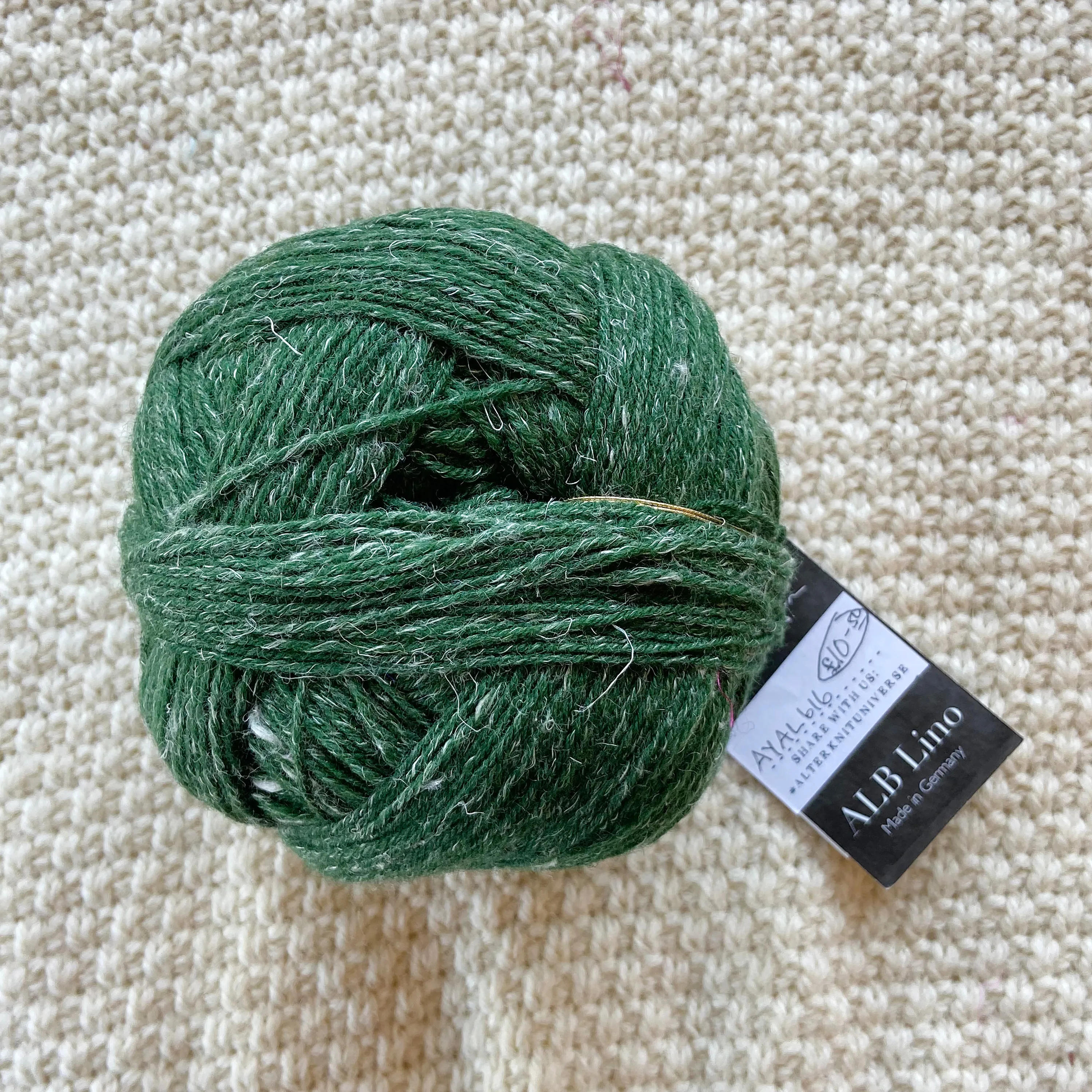 "Forest" Alb Lino 100g