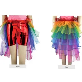 Rainbow Half Bustle Tutu