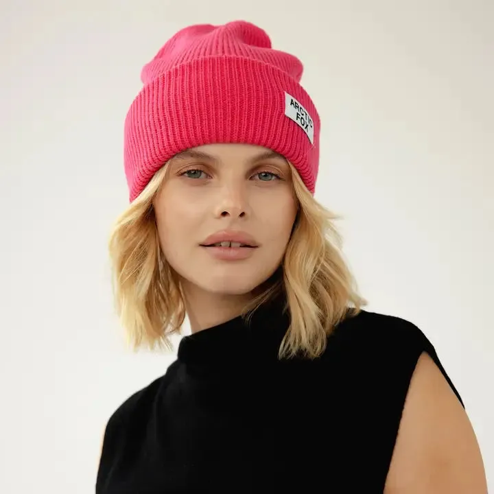 Recycled Bottle Beanie - Hi Barbie