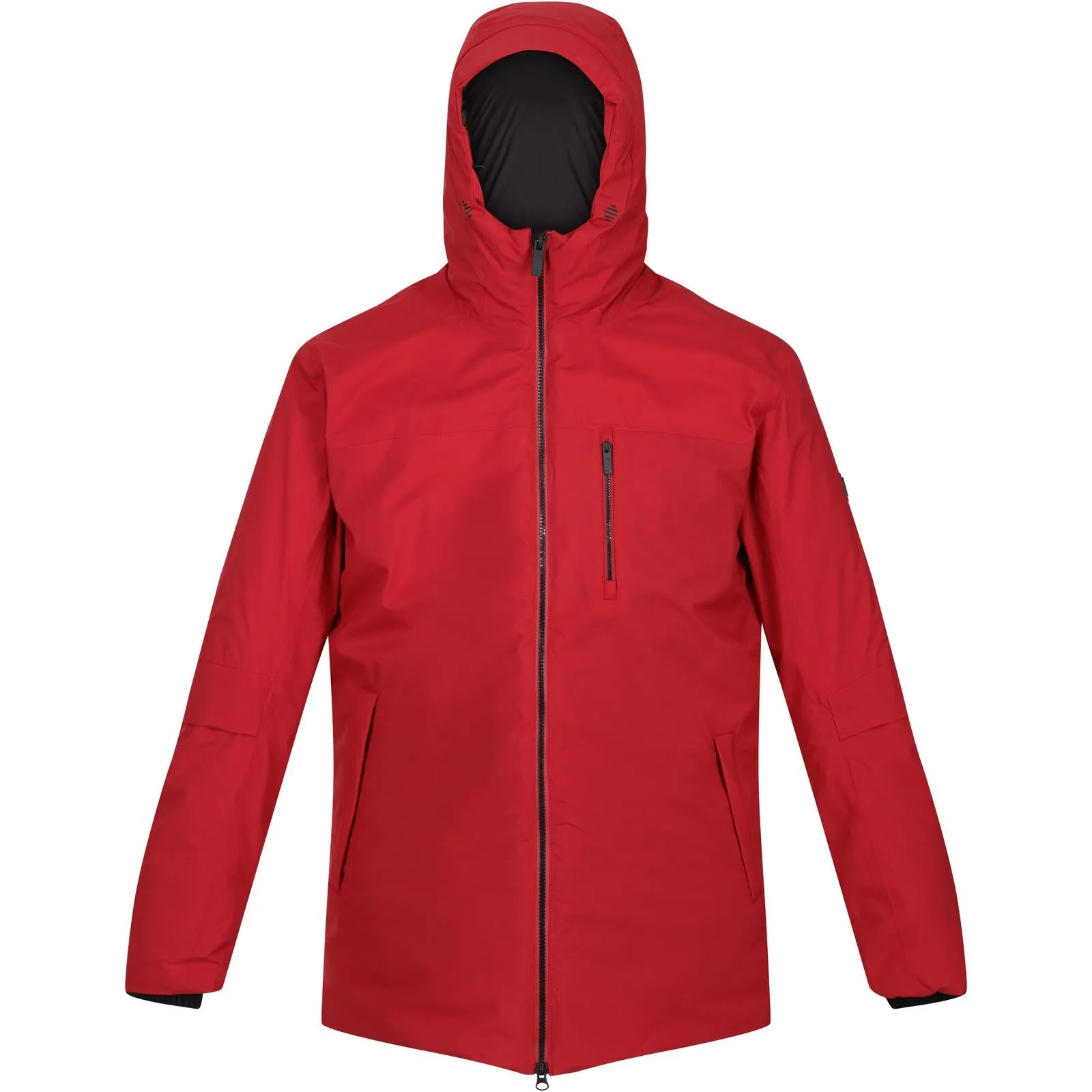 Regatta Mens Yewbank II Hooded Waterproof Park Jacket - Crocodile