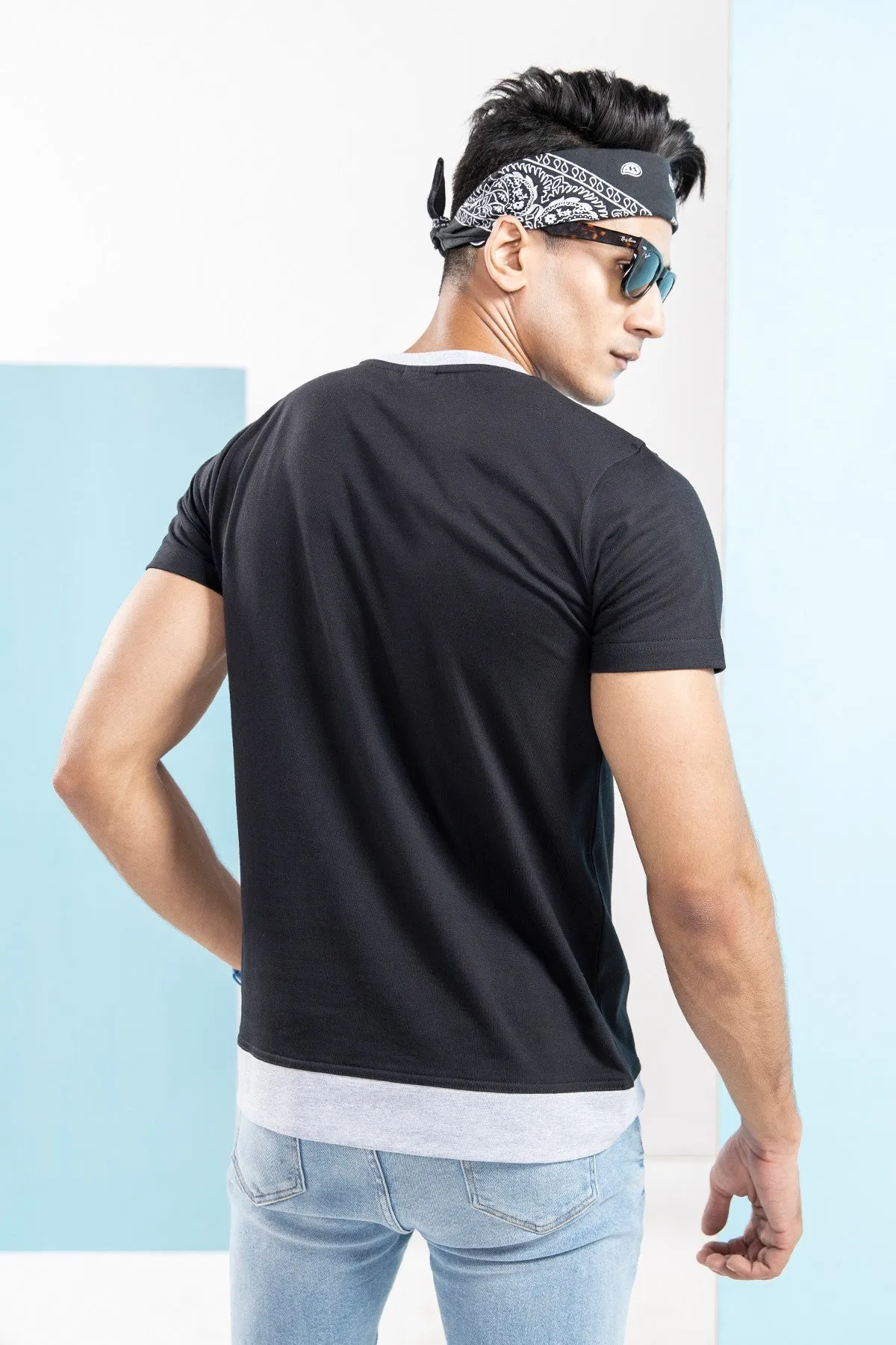 Ribbed T-Shirt - S21 - MT0004R