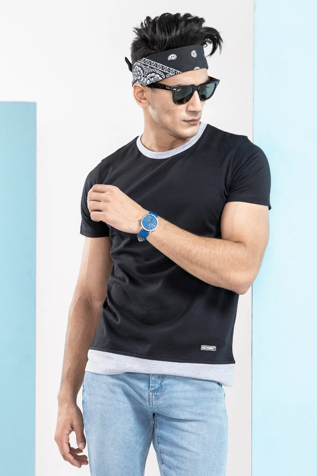 Ribbed T-Shirt - S21 - MT0004R