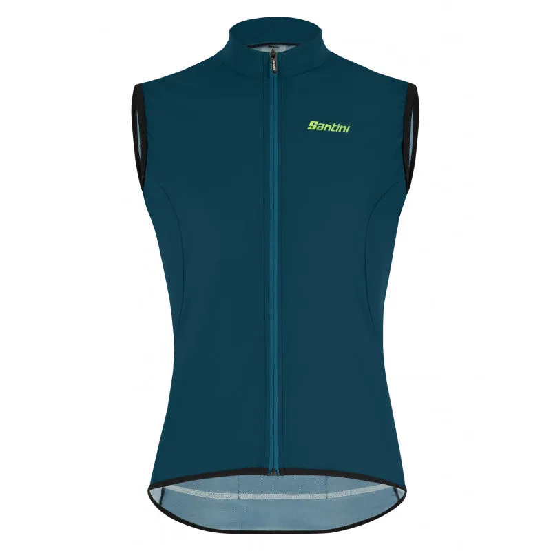 Santini Men's Nebula Puro Windproof Vest