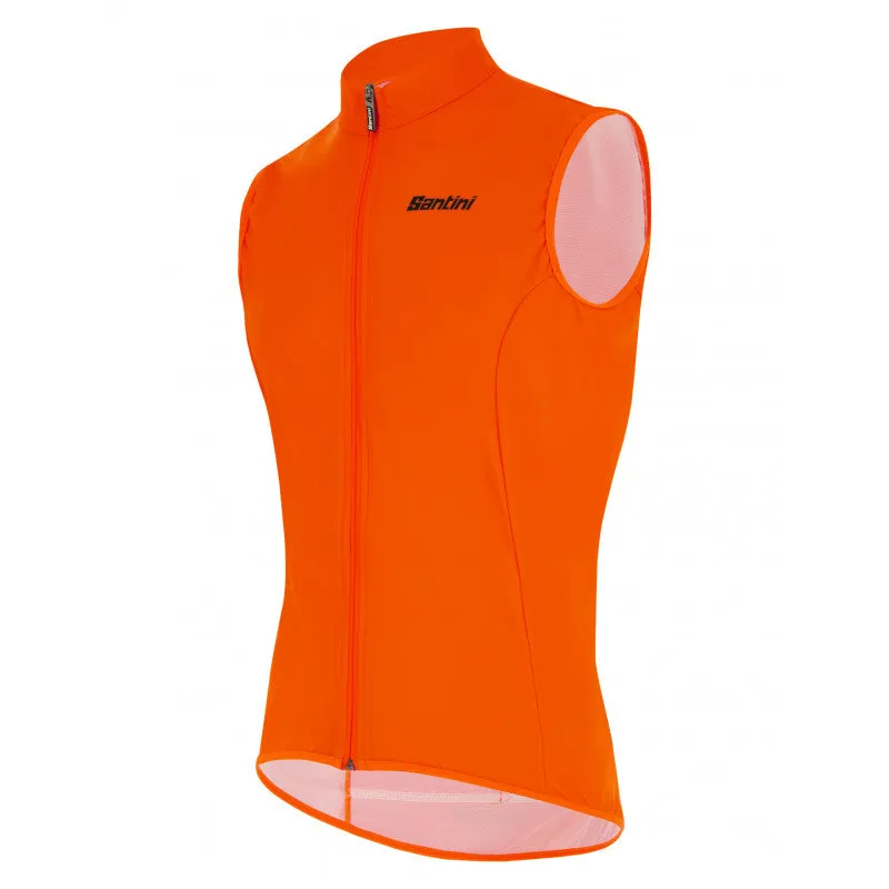 Santini Men's Nebula Puro Windproof Vest