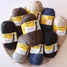 Schachenmayr - Regia Tweed 4ply Sock Wool 50gm