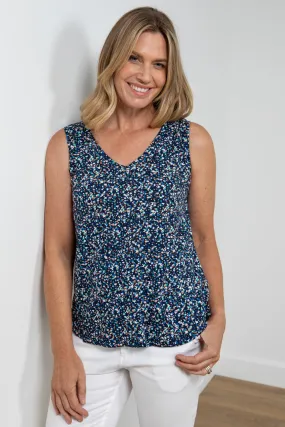 Sea Breeze Terrazzo Vest