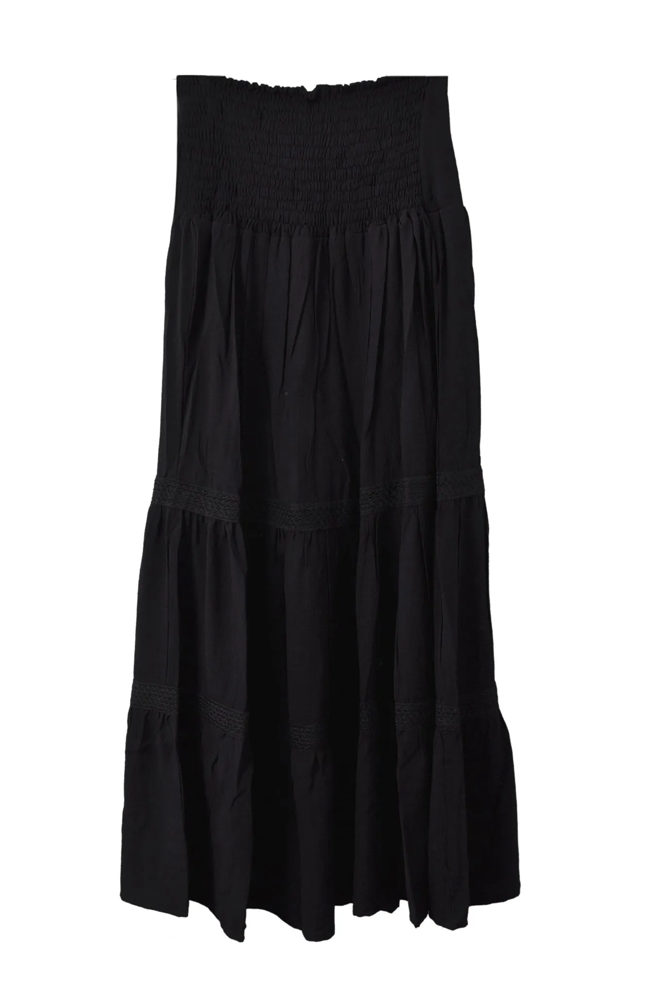 Shali Black Skirt