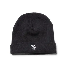 Shhh Beanie - Black