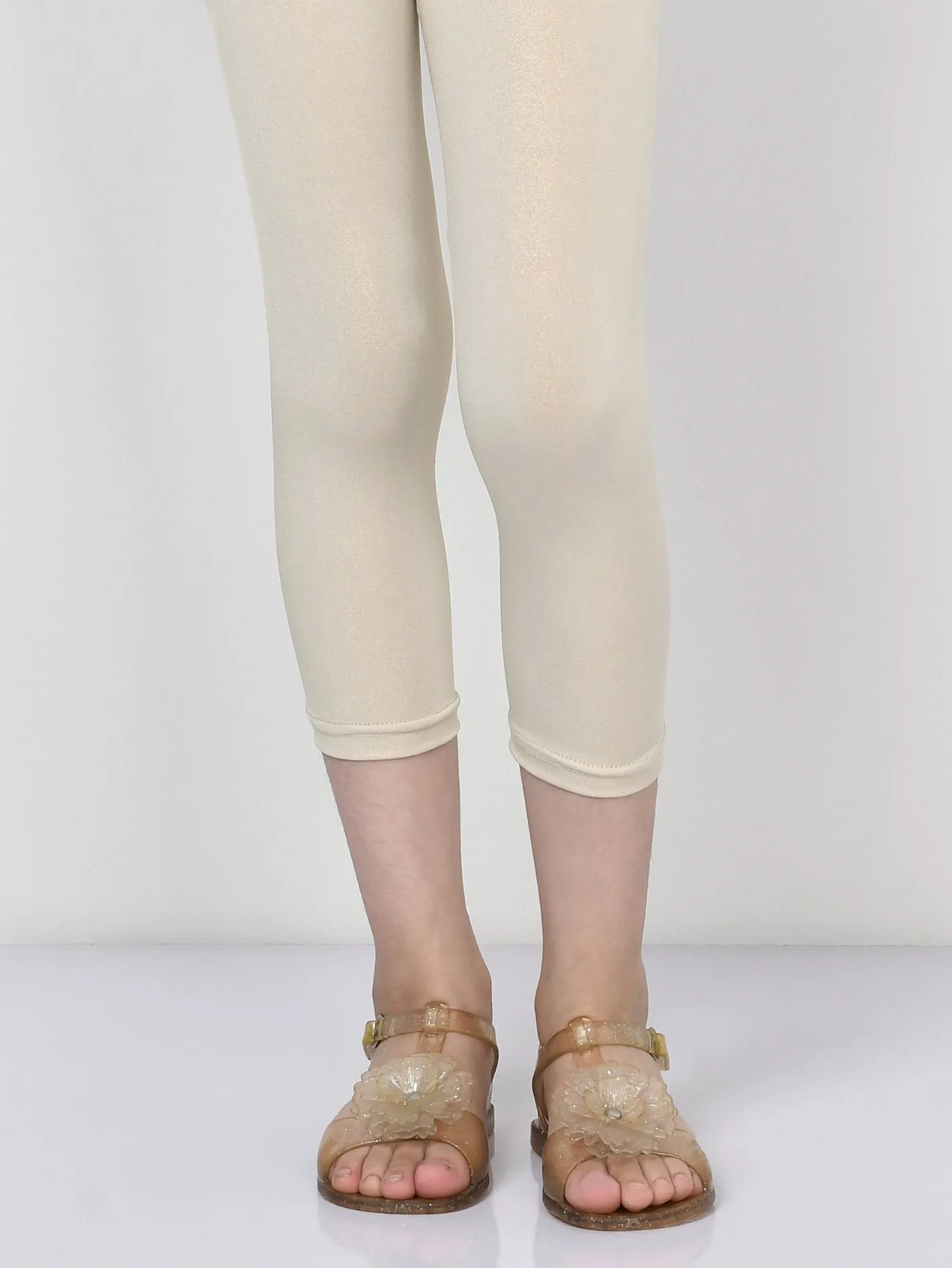 Shimmer Tights - Light Golden