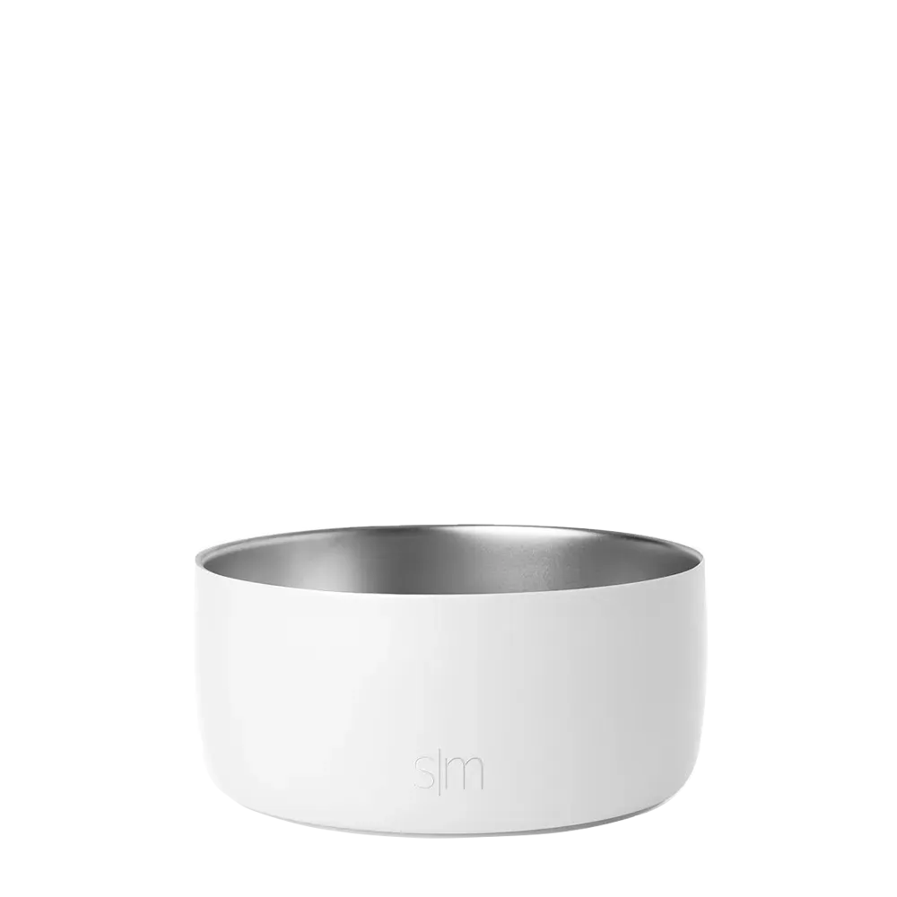 Simple Modern 4 Cup Bentley Pet Bowl