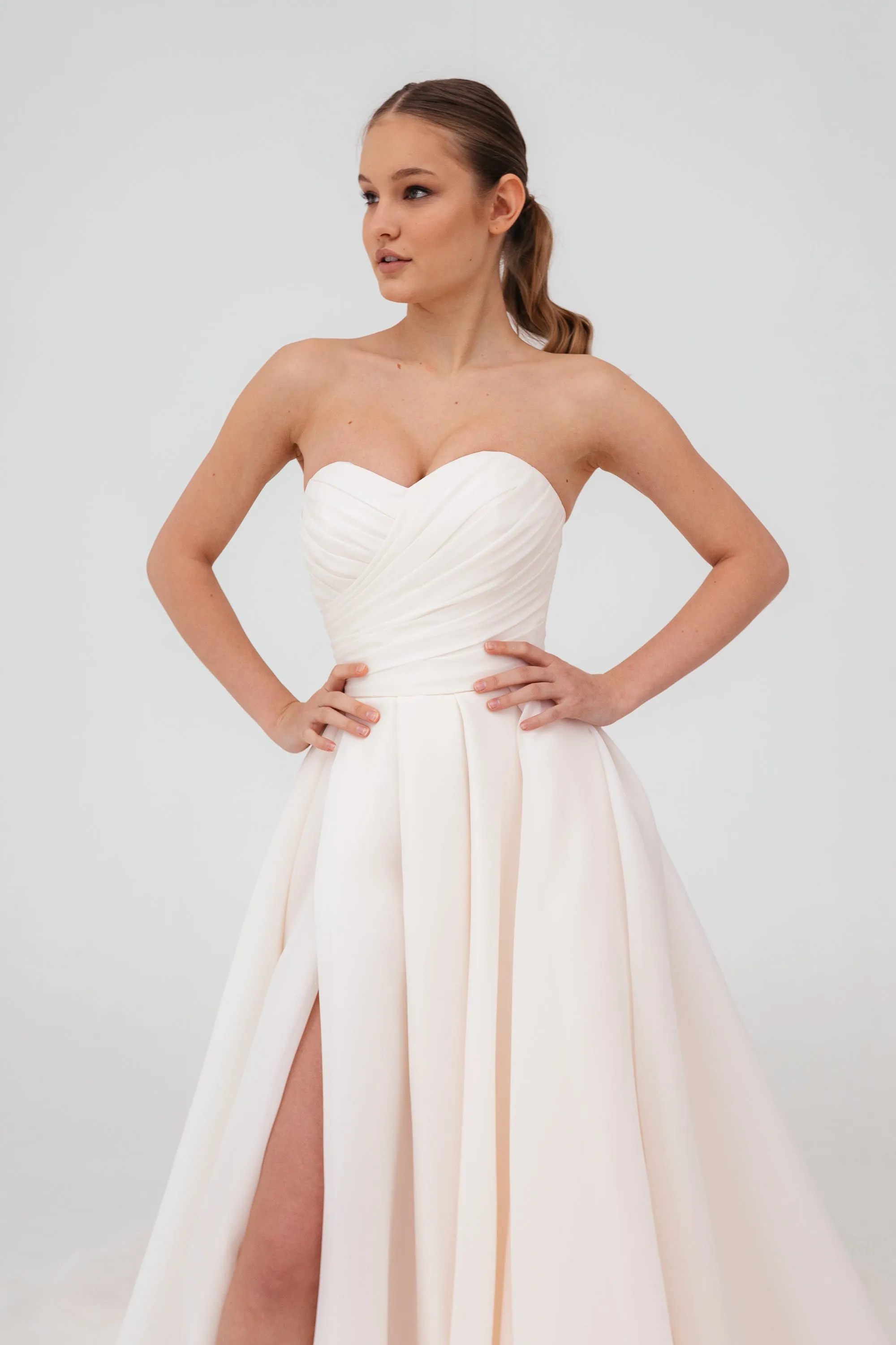 Sleeveless Wedding Dress Audrey