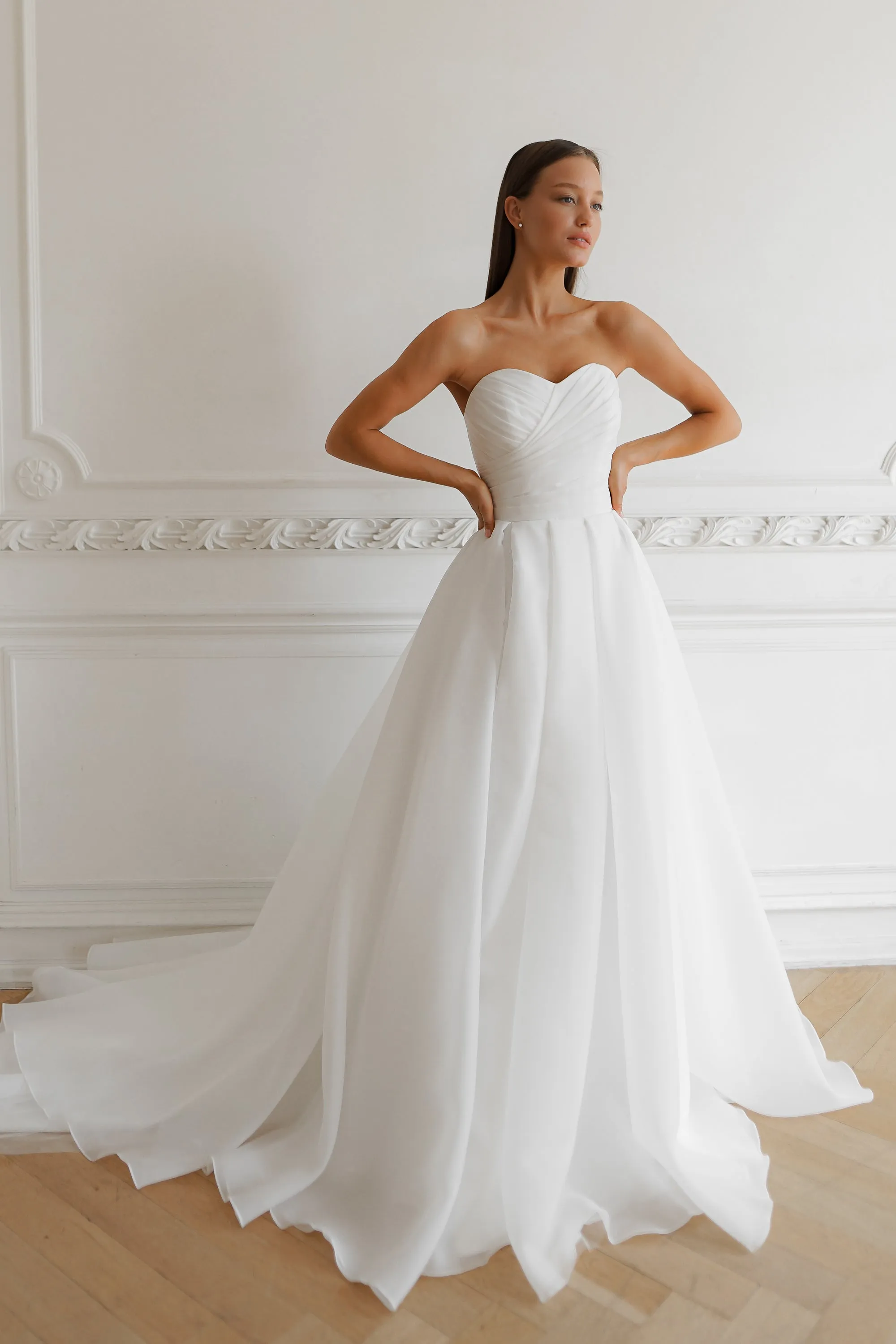 Sleeveless Wedding Dress Audrey