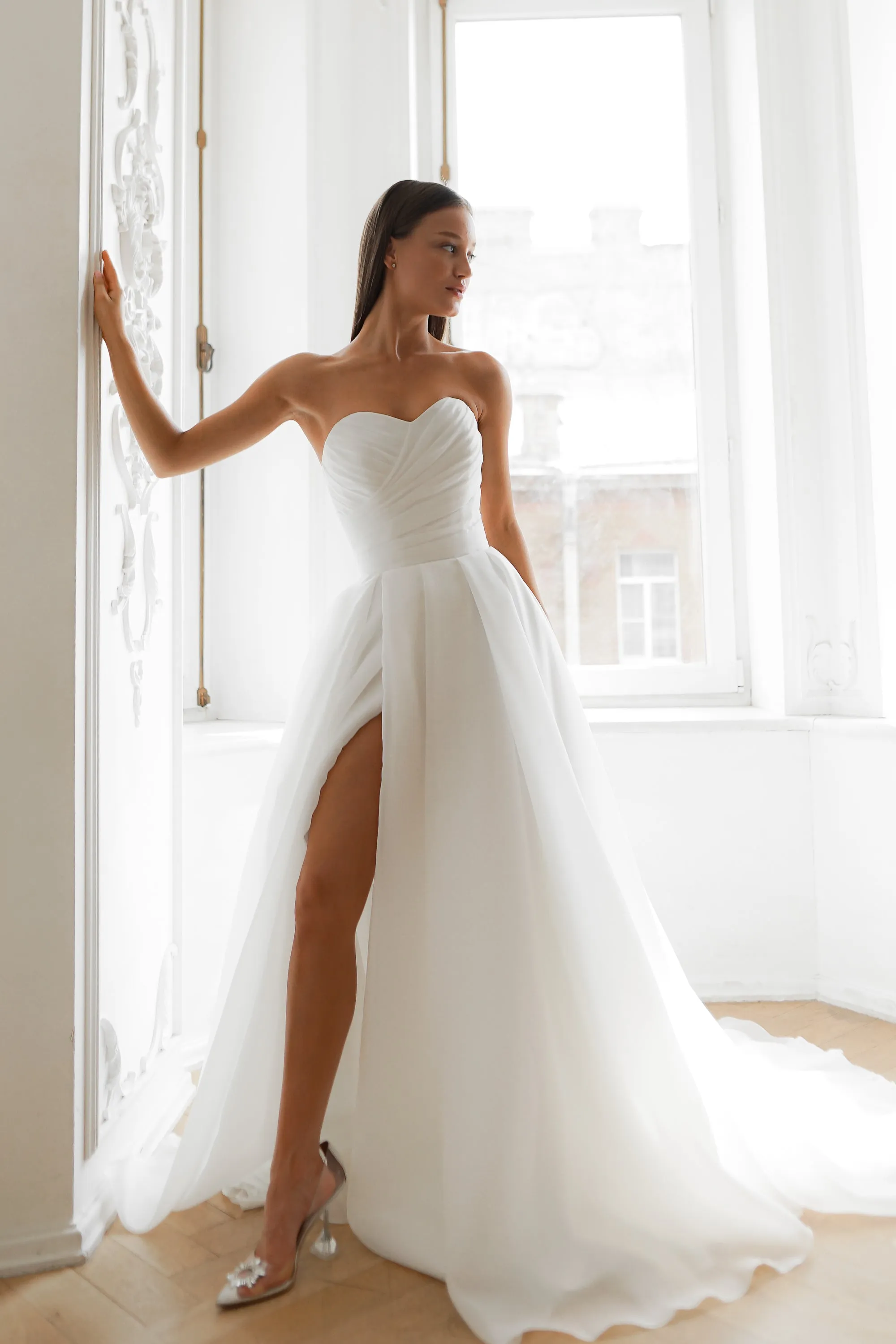 Sleeveless Wedding Dress Audrey