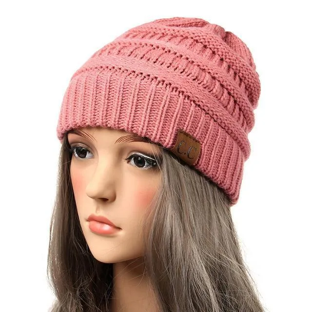 Soft Knit Slouchy Beanie