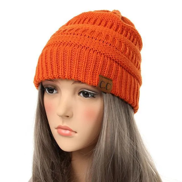 Soft Knit Slouchy Beanie