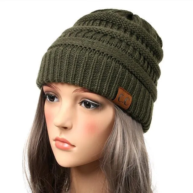 Soft Knit Slouchy Beanie