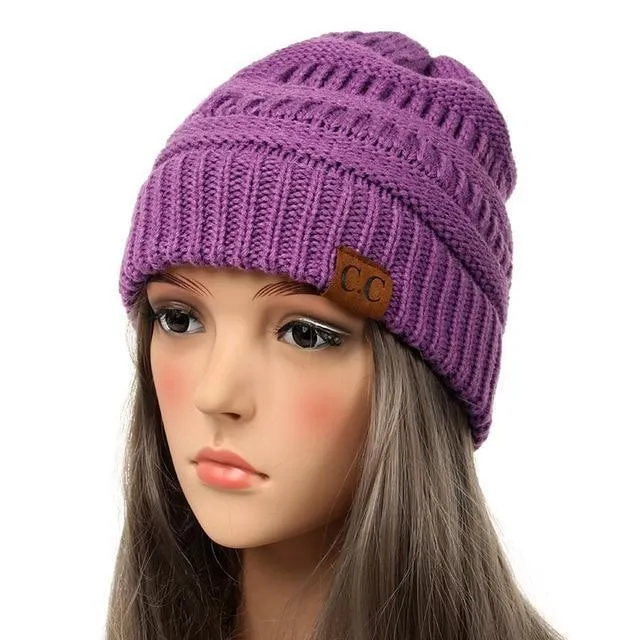 Soft Knit Slouchy Beanie