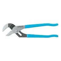 Straight Jaw Tongue and Groove Pliers, 8 in, Straight, 4 Adj.