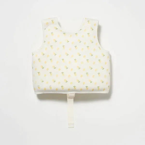 Sunnylife, Swim Vest, 2-3 Years, Lemon