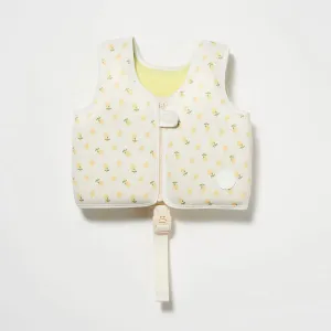 Sunnylife, Swim Vest, 2-3 Years, Lemon