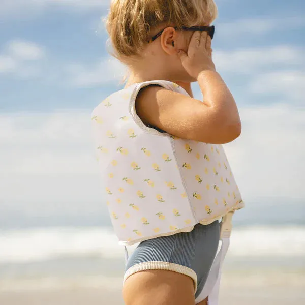 Sunnylife, Swim Vest, 2-3 Years, Lemon