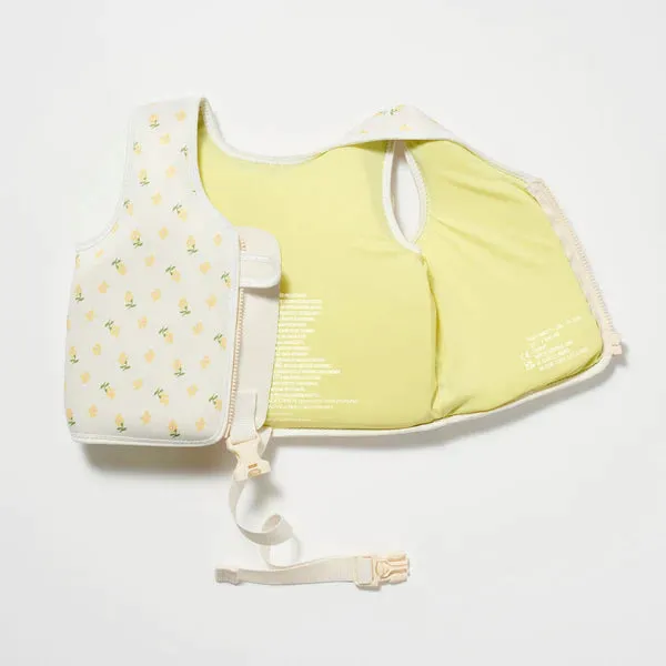 Sunnylife, Swim Vest, 2-3 Years, Lemon