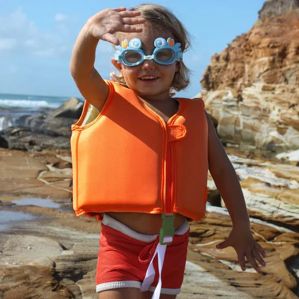 Sunnylife, Swim Vest, 2-3 Years, Neon Orange