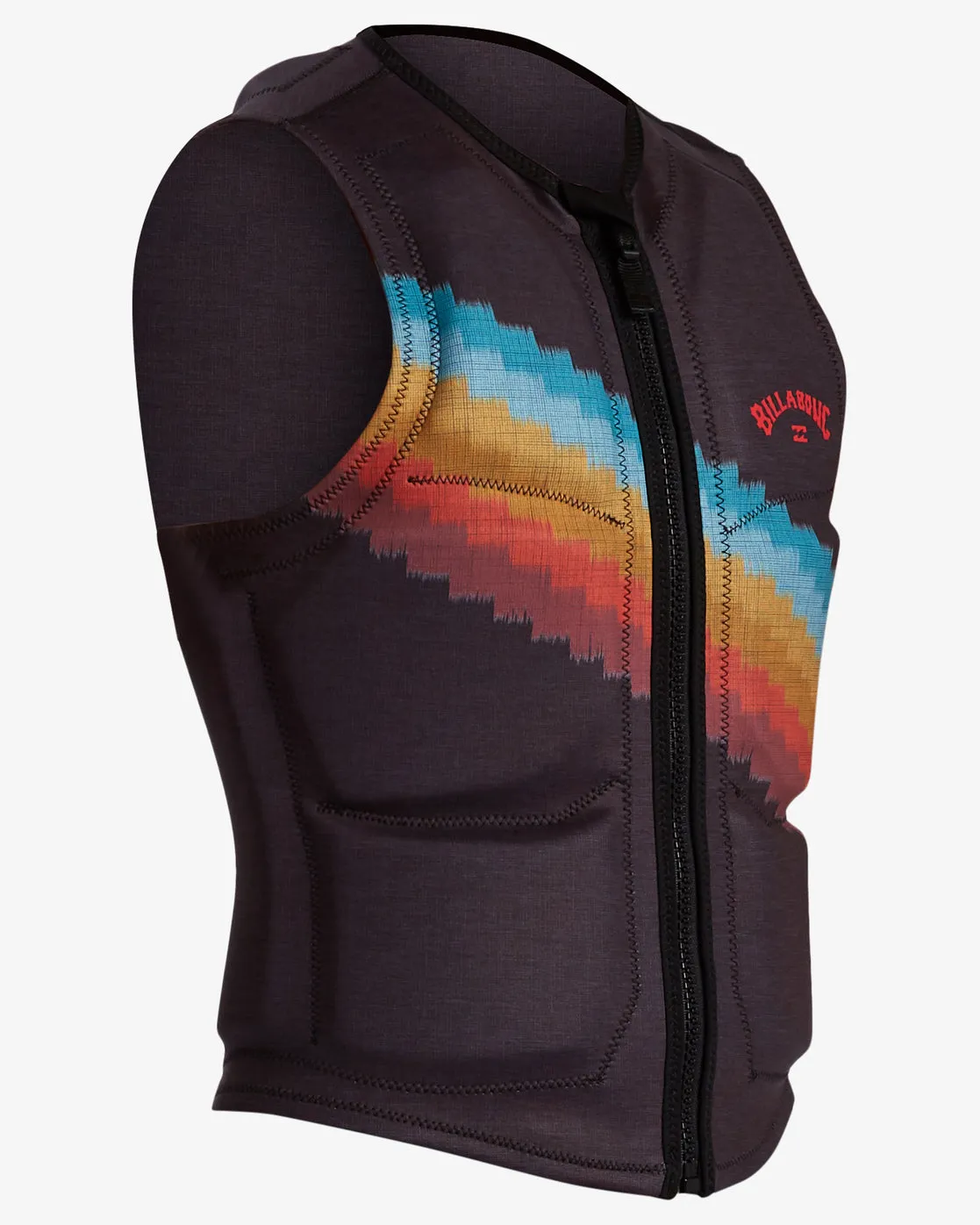 T Street Wake Vest - T Street Multi Stripe