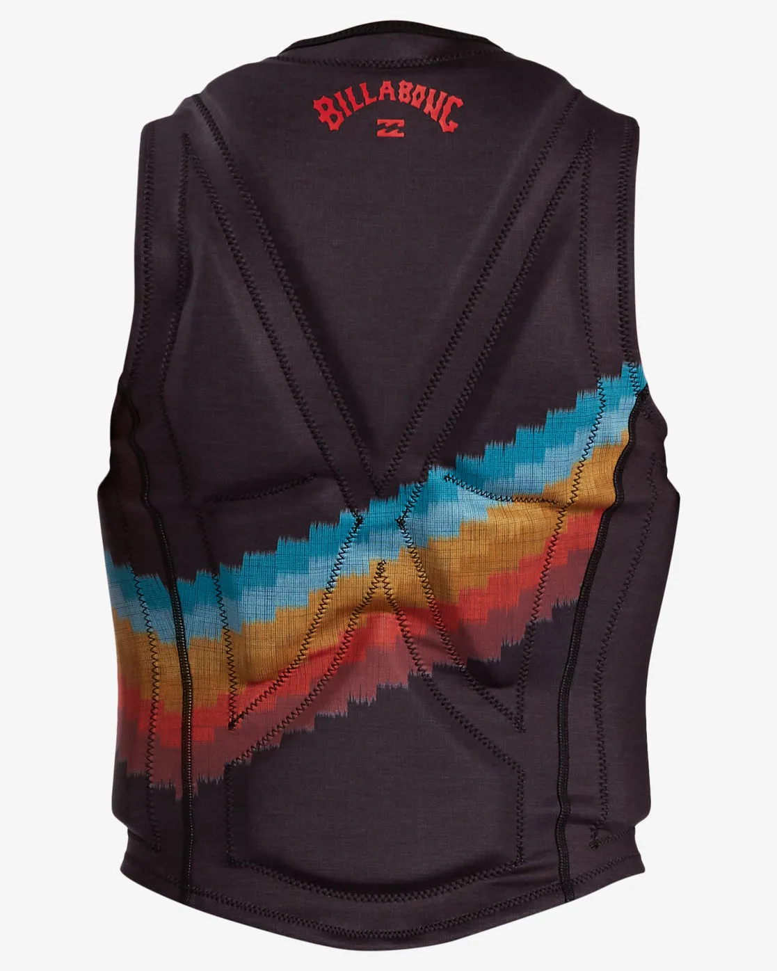 T Street Wake Vest - T Street Multi Stripe