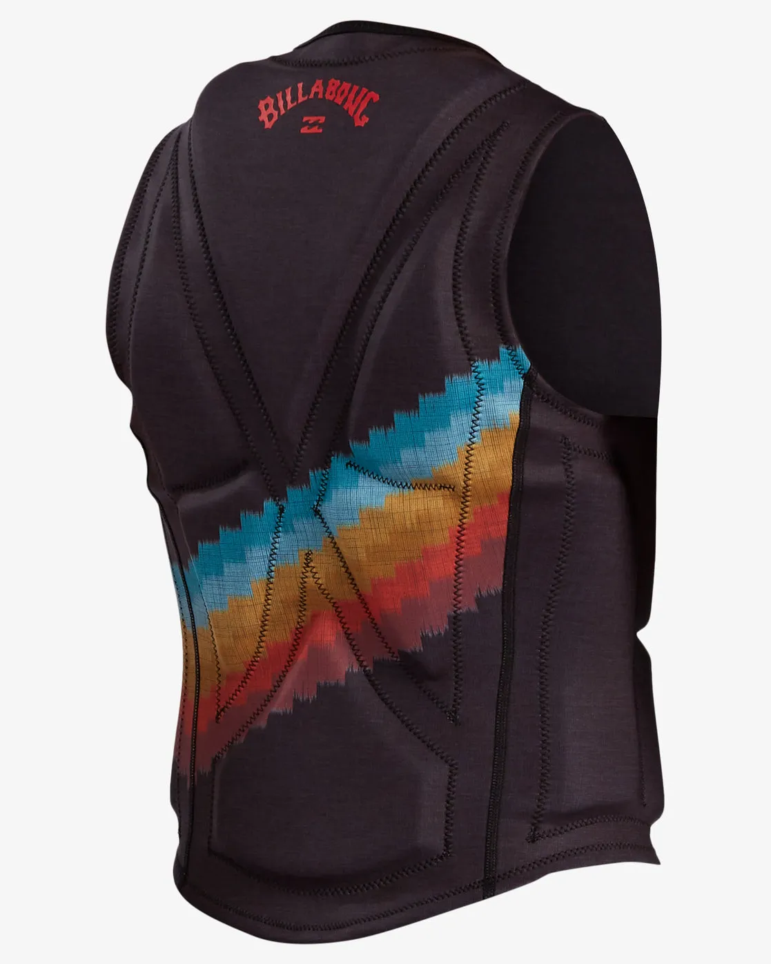 T Street Wake Vest - T Street Multi Stripe