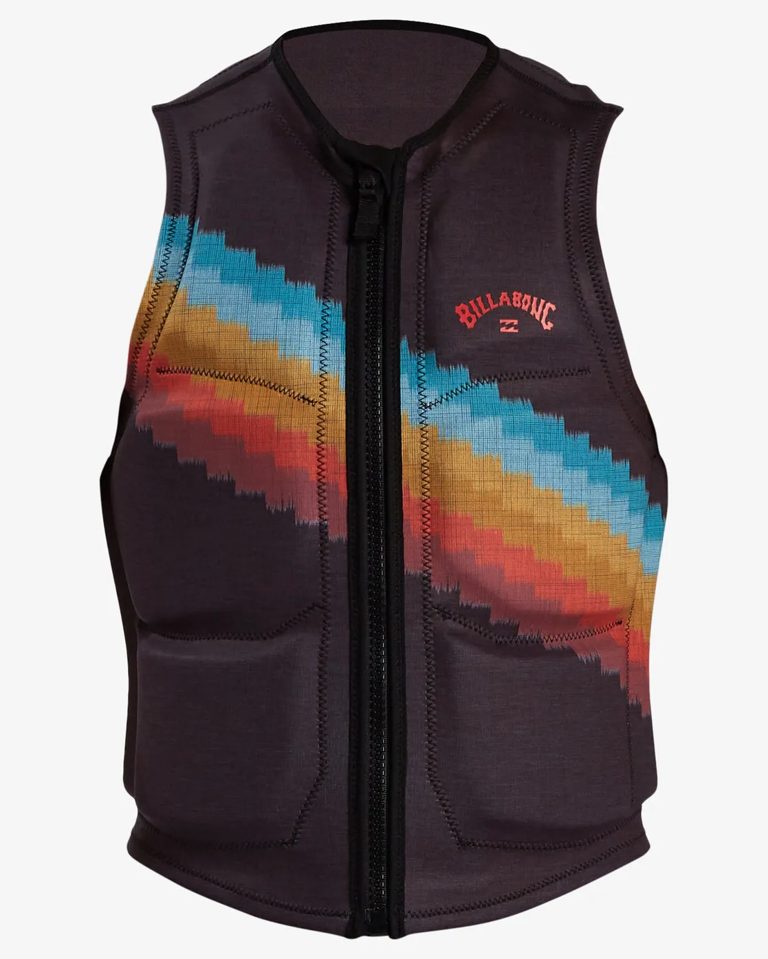 T Street Wake Vest - T Street Multi Stripe