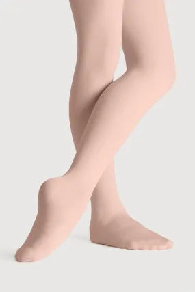 T0244G - Bloch Embrace Footed Girls Tights