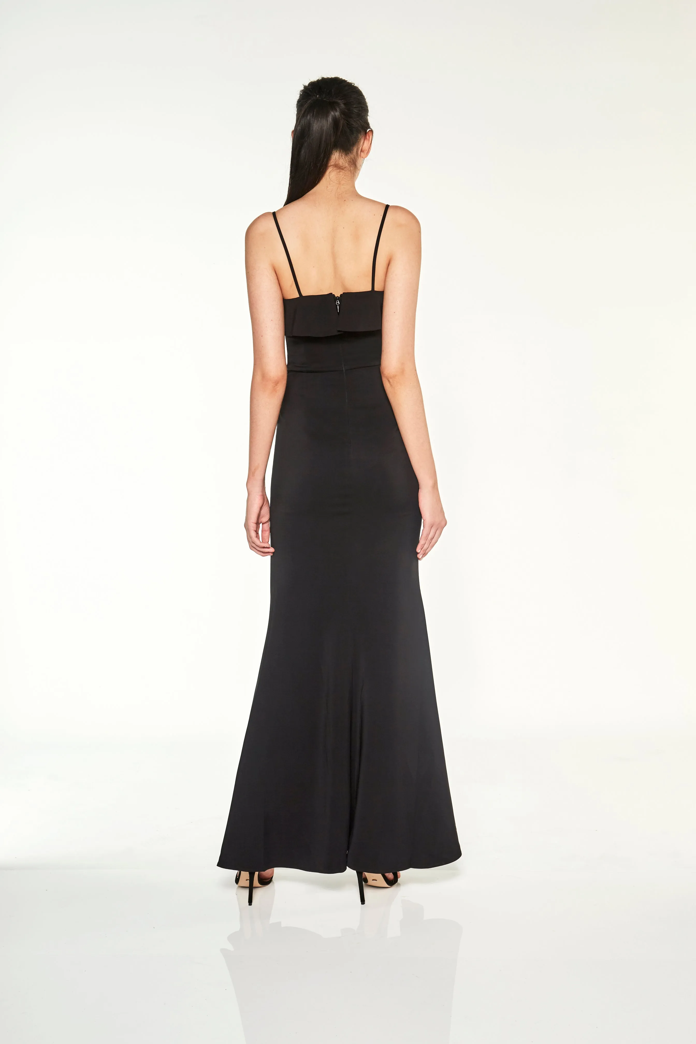 Talulah Devotion Gown - Black