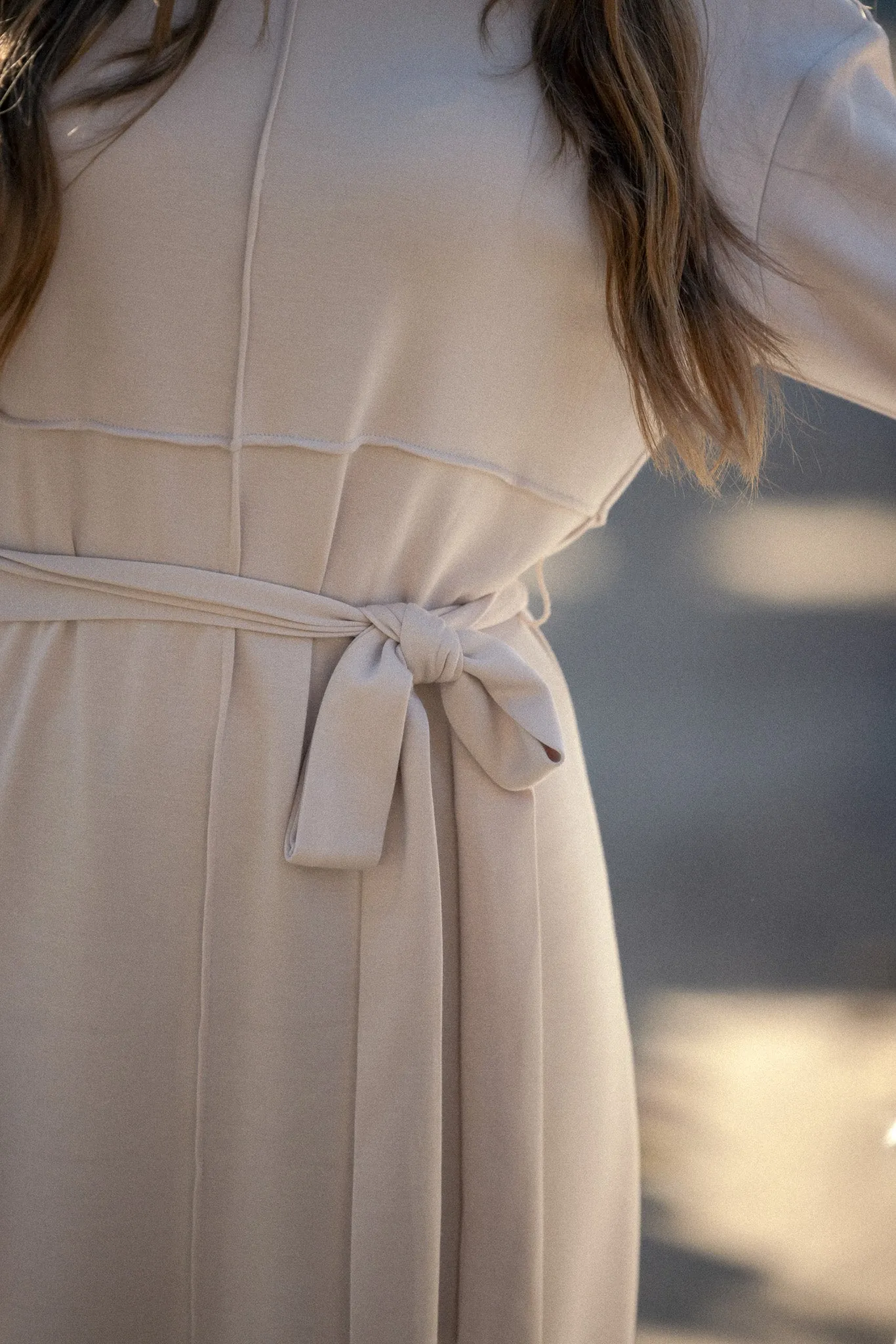 The Crescent Zara Tie Dress