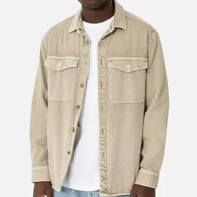 The Duster Jacket - Wheat