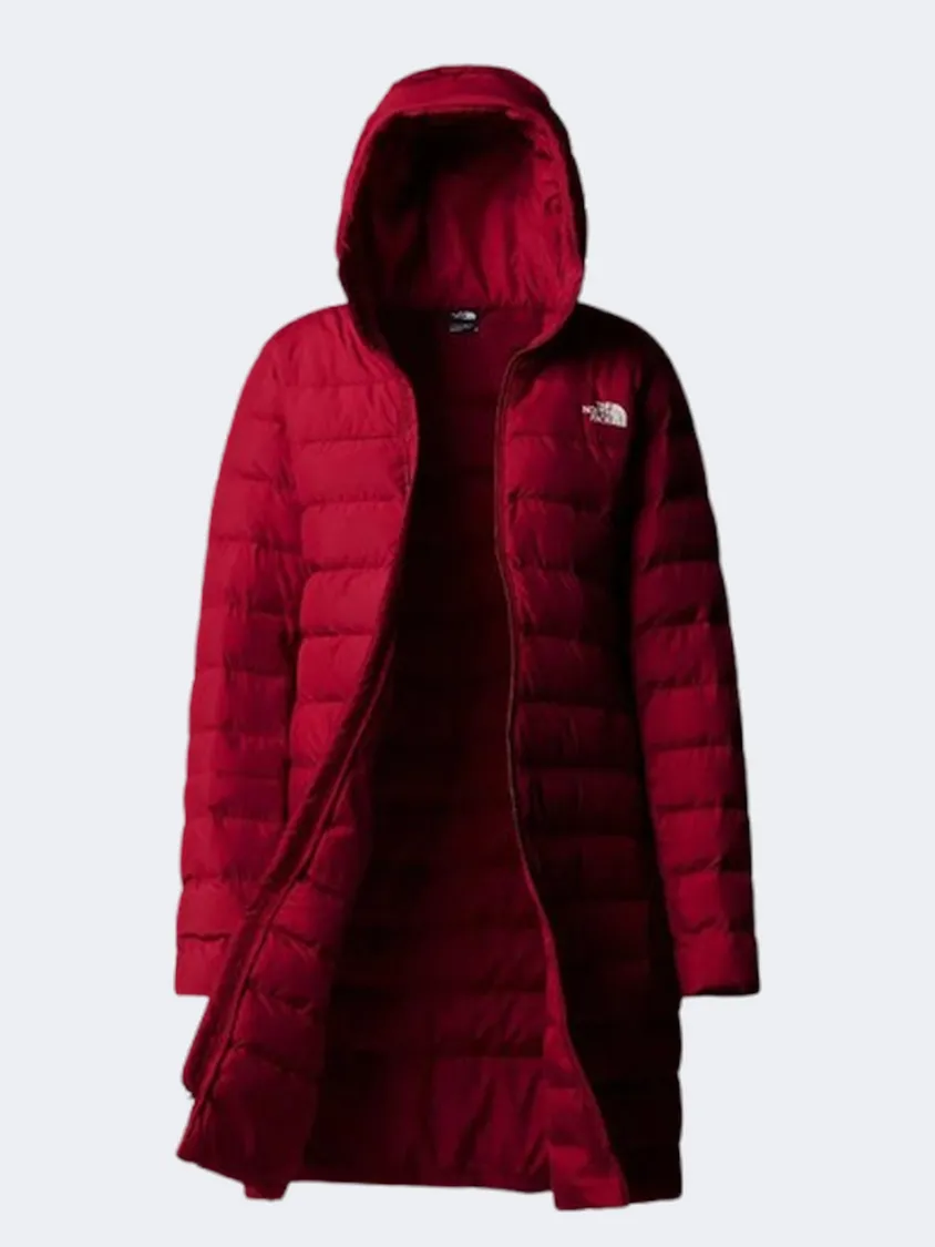 The North Face Aconcagua Parka Women Lifestyle Jacket Beetroot