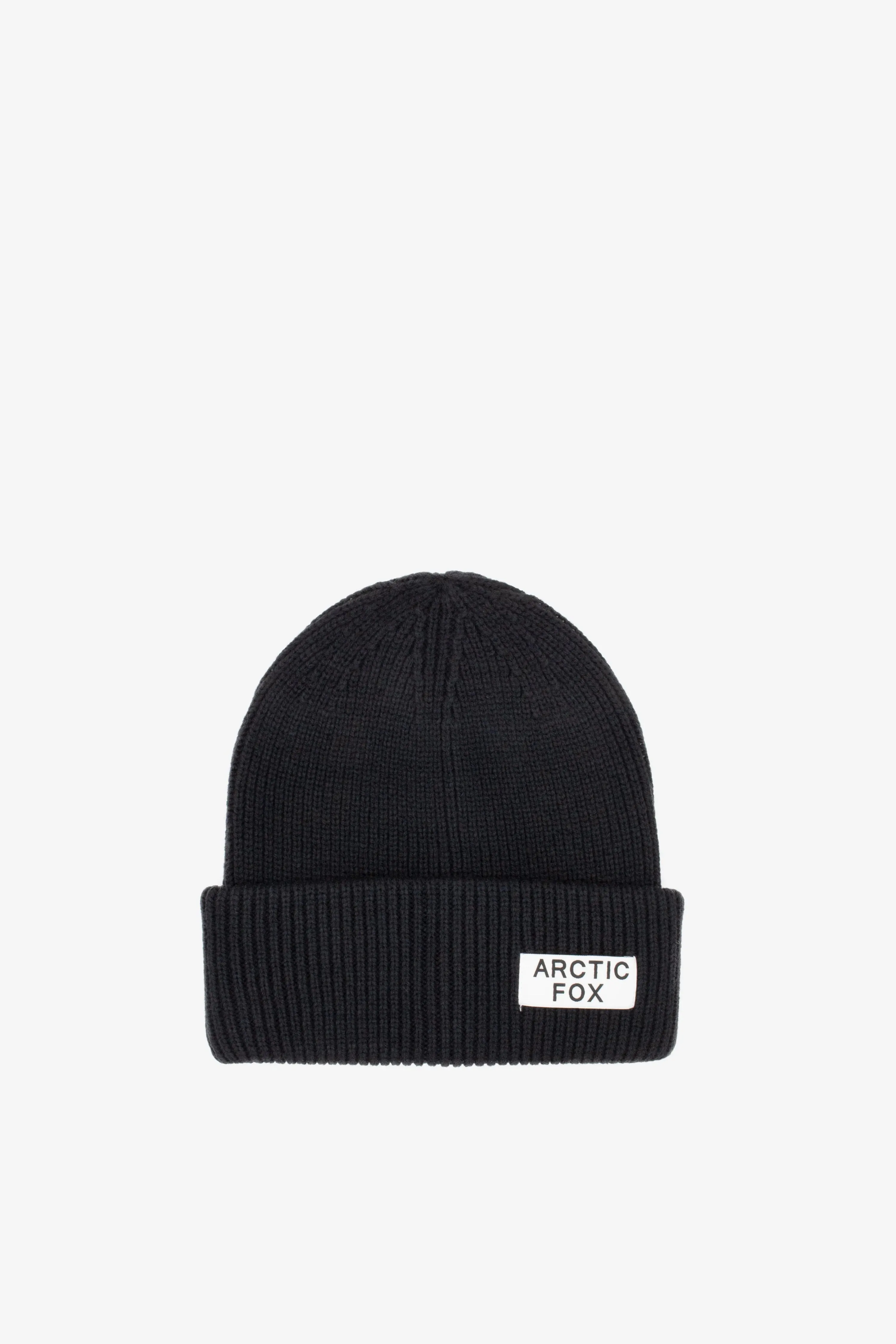 The Recycled Bottle Beanie - Moonless Black