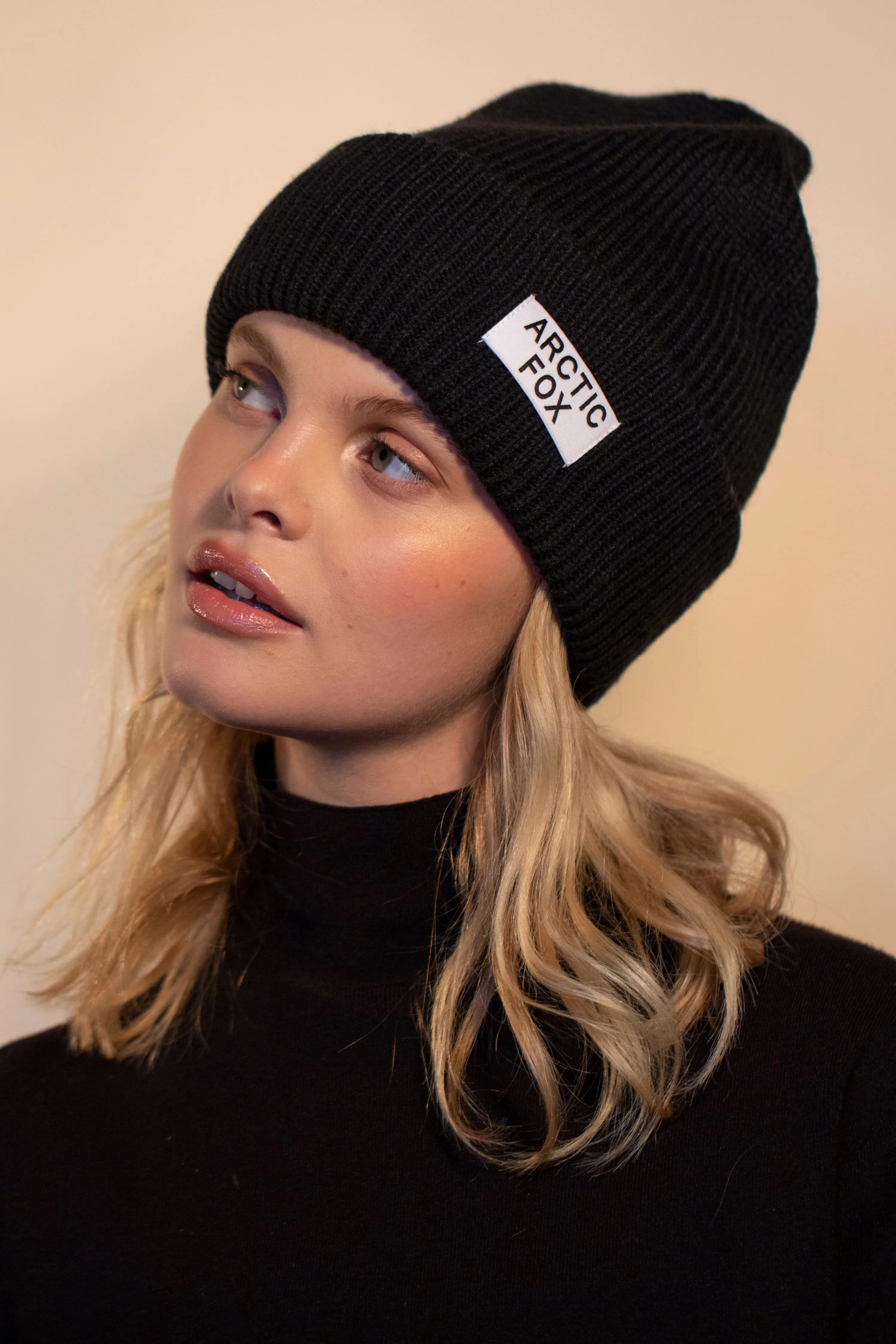 The Recycled Bottle Beanie - Moonless Black