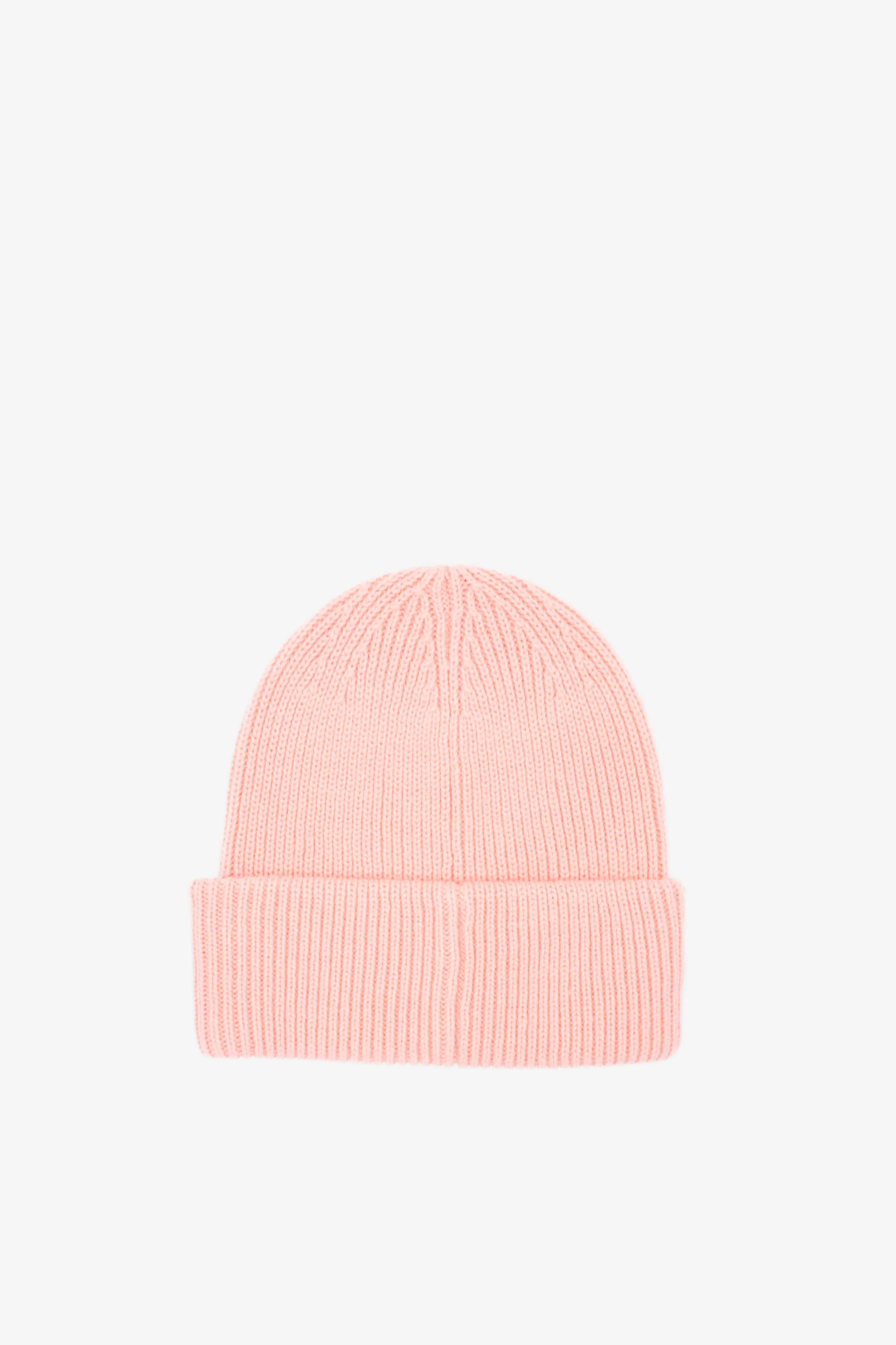 The Recycled Bottle Beanie - Pastel Pink - AW22