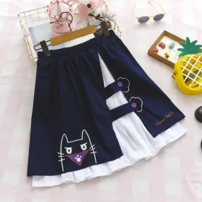 Thief Cat Skirt SD01078