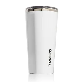 Tina - 16oz Corkcicle Tumbler White